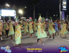 Folião Pipoca (Domingo)